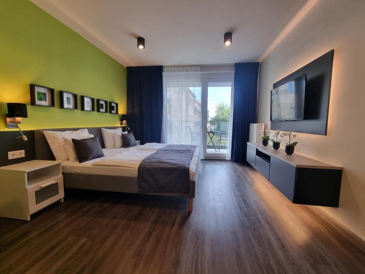 Rivercity Apartments 布达佩斯 外观 照片
