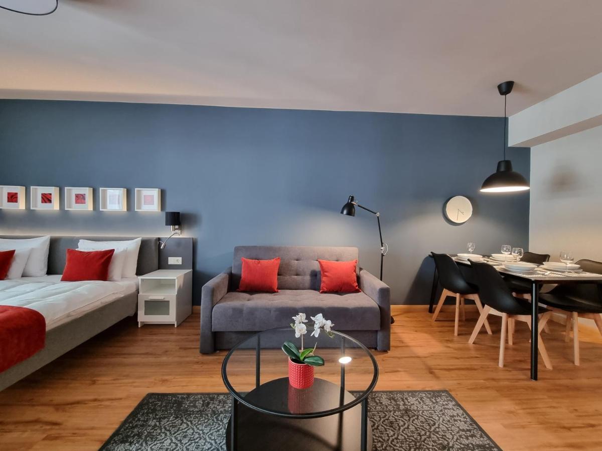 Rivercity Apartments 布达佩斯 外观 照片