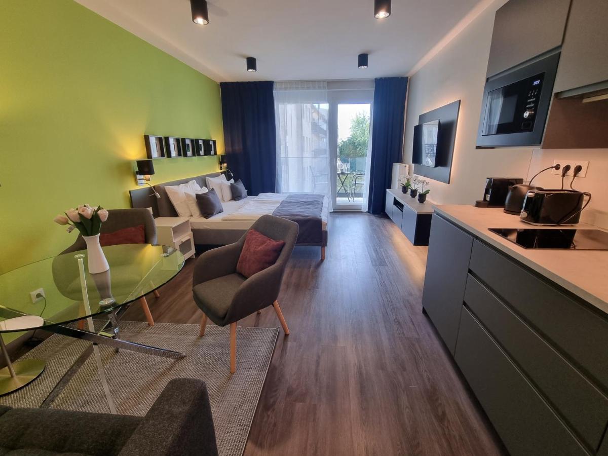 Rivercity Apartments 布达佩斯 外观 照片