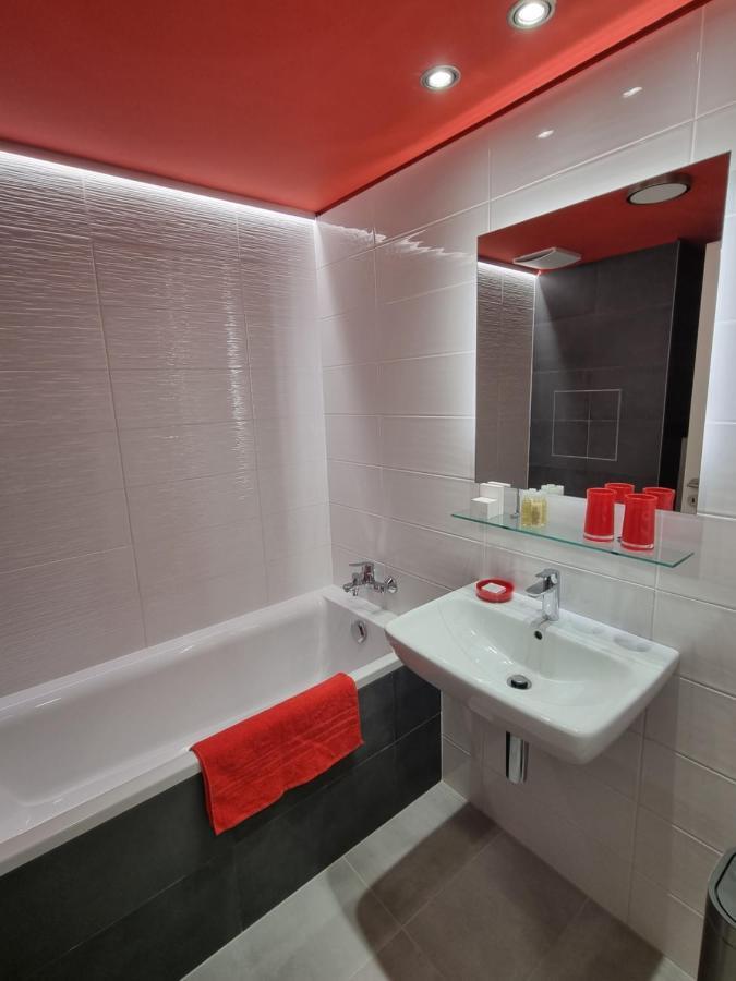 Rivercity Apartments 布达佩斯 外观 照片