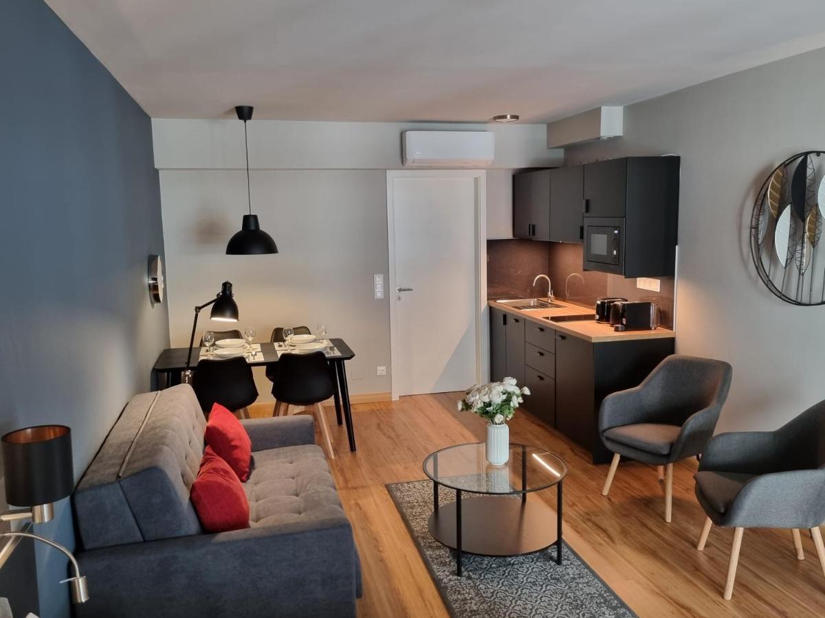 Rivercity Apartments 布达佩斯 外观 照片